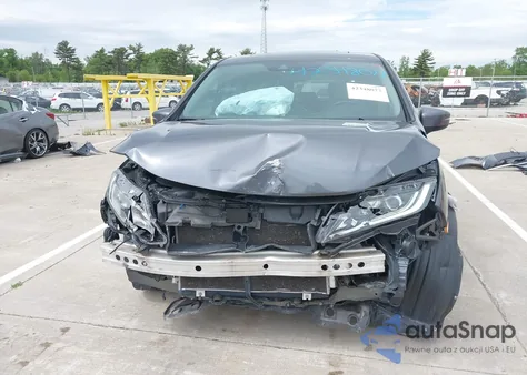 2019 Honda Odyssey Ex-L из США, поврежденный, VIN 5FNRL6H73KB001411